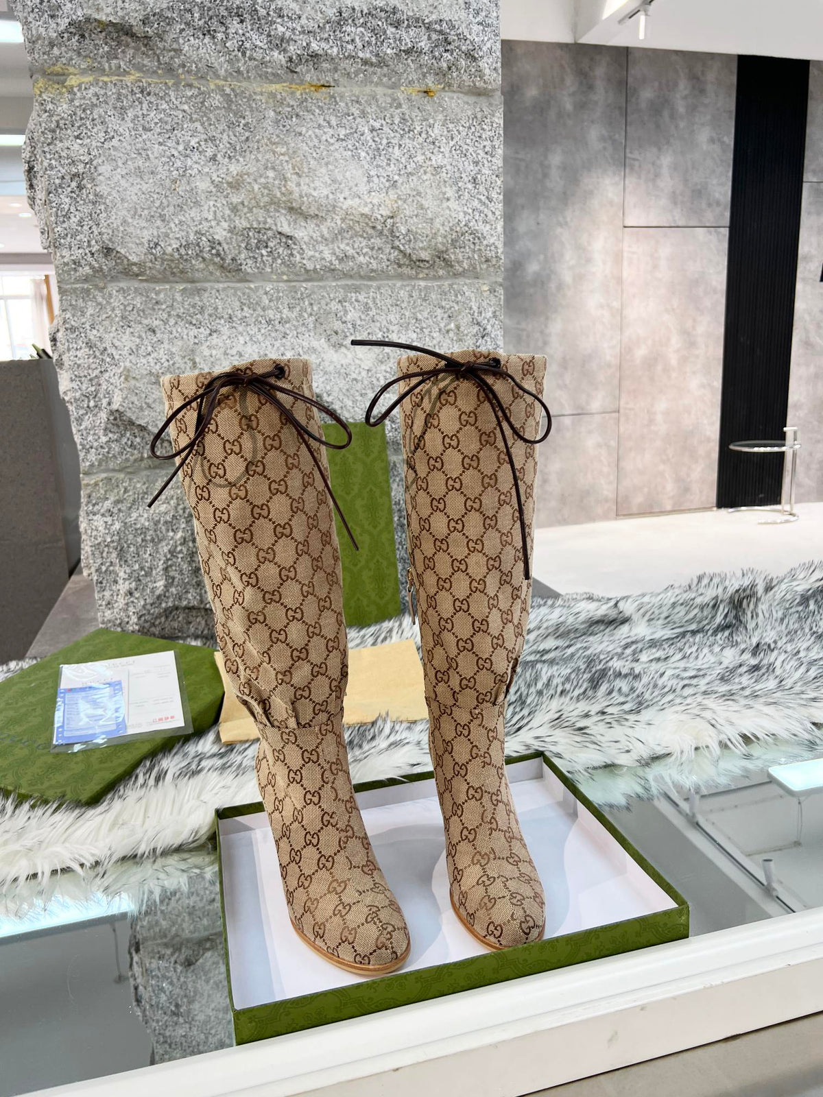 GUCCI WOMEN’S BOOTS