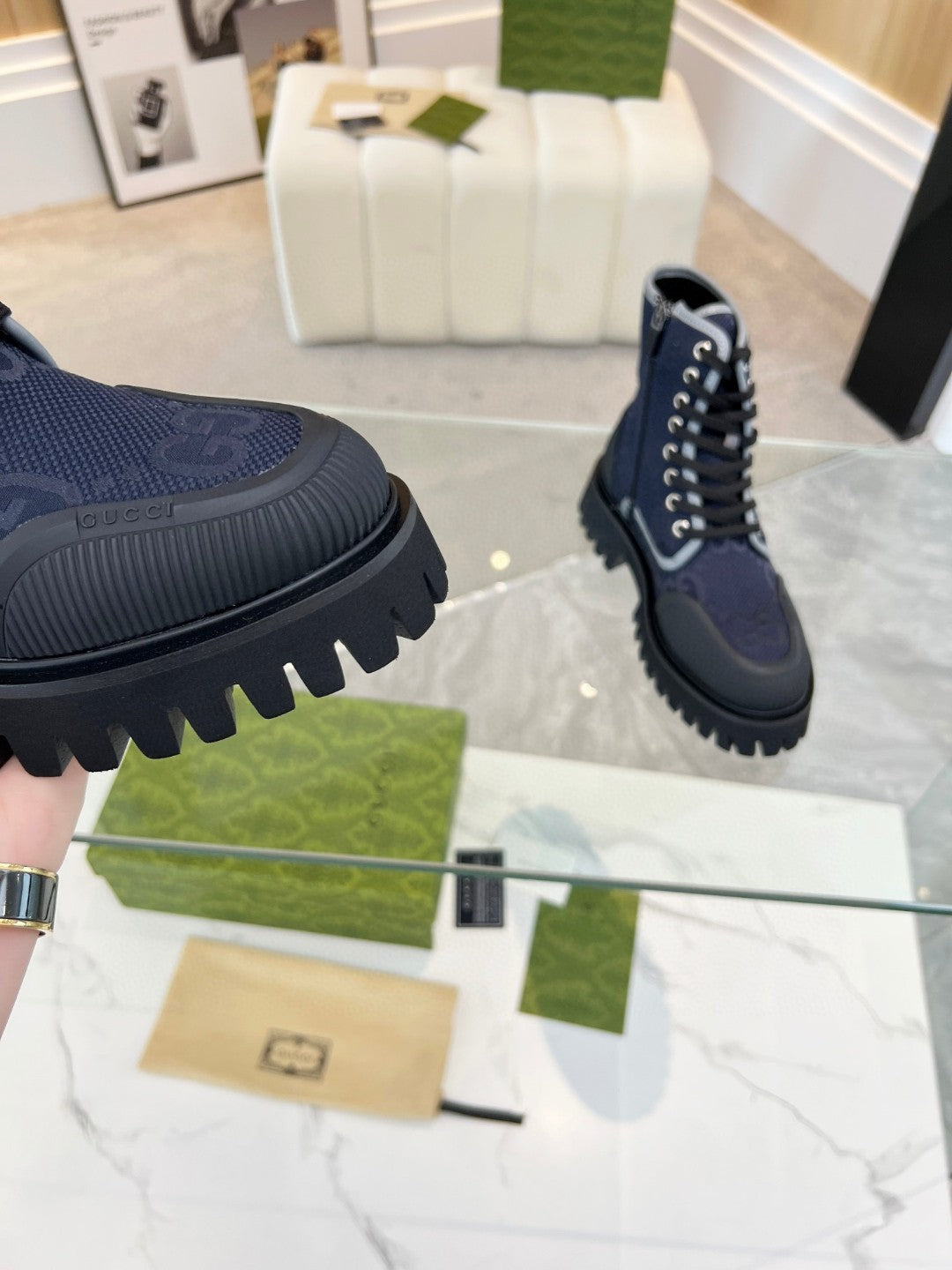 GUCCI WOMEN’S BOOTS