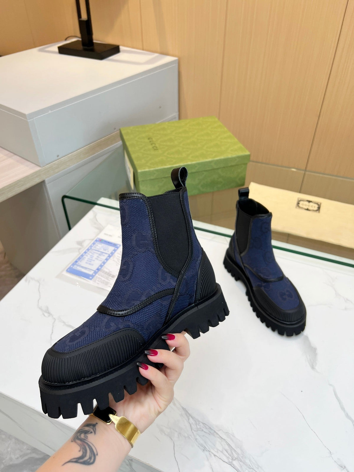 GUCCI WOMEN’S BOOTS