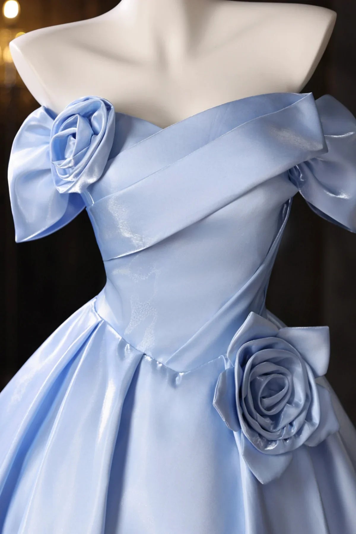 New Arrival Homecoming Dress Strapless Flower Pleated Short Prom Dress Back to School Outfits Party Dress  D6019