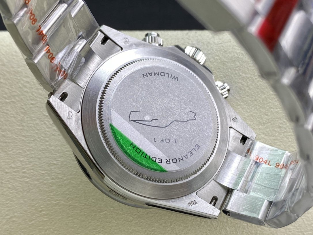 DAYTONA 40 BLACK CERAMIC BEZEL CUSTOM ELEANOR DIAL