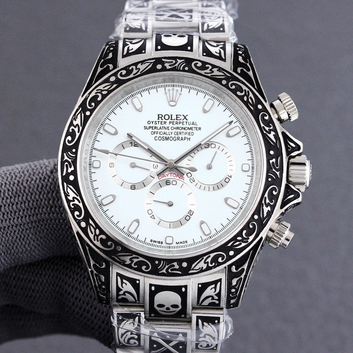 DAYTONA 40 HAND ENGRAVED RARE