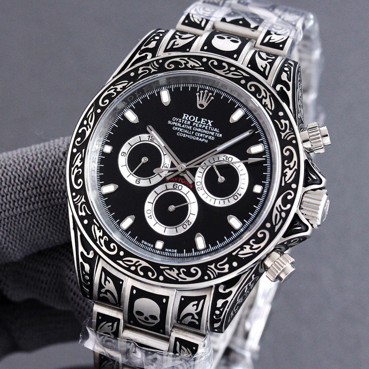 DAYTONA 40 HAND ENGRAVED RARE
